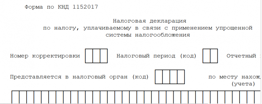 Декларация по УСН 2024-2025