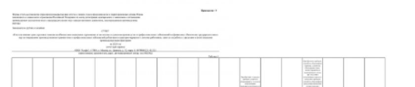 Отчет в СФР о произведенных расходах на предупредительные меры